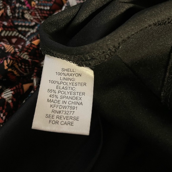 Patterned Mini Dress - Picture 6 of 6